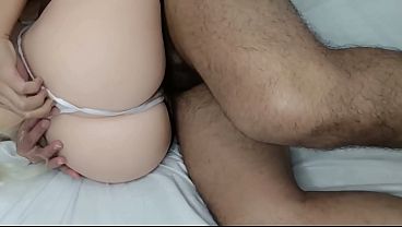 649 Anak Tiri Jepang Kena Creampie Anal Gak Sengaja, Crot Di Dalemnya Bikin Basah