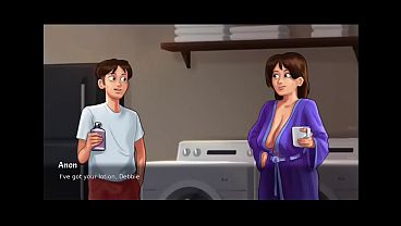 Diamnya Ibu Tiri Di Sekitar Terasa Lain (18+) | Konten Baru Lagi Nge-wip | Summertime Saga