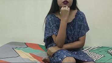 Cewek India Ganti Baju Di Depan Bokap Tiri Yang Lagi Nonton Bokep Sambil Colok