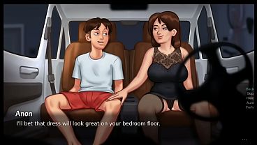 Ibu Tiri Sabar Banget… Terus Nanya Kebenaran (18+) | Event Rute Baru | Summertime Saga