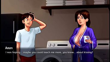 Ibu Tiri Gak Ketinggalan Reaksi Kukenceng Banget (18+) | Adegan Terbaru Yang Bikin Mupeng | Summertime Saga