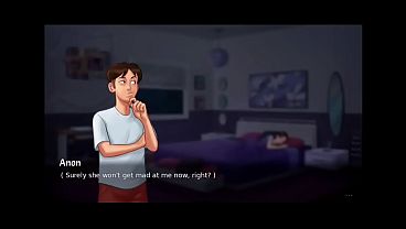 Ibu Tiri Diem Aja…bikin Aku Deg-degan (18+) | Adegan Baru Wip | Summertime Saga