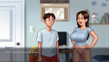 Ibu Tiri Gak Ketinggalan Liat Muka Kagetku Kali Ini, Bikin Makin Panas.
