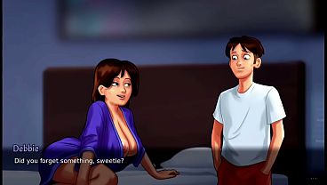 Ibu Tiri Nggak Ketinggalan Lihat Reaksiku Yang Keras