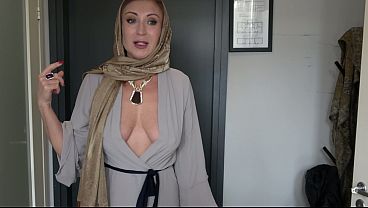 Ibu Tiri Hijab Montok Digenjot Habis Sama Anak Tiri Kontol Gede
