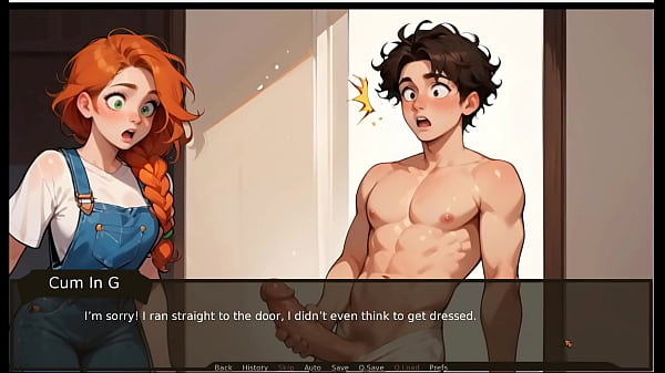 Petani Mesum [ Game Hentai Tabu ] Ep.1 Kontol Gede Banget Di Depan Kakak Tiri !
