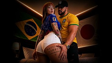 Brasil Vs Jepang, Goyang Anal Pov Bikin Makin Panas | Brazil Vs Japan