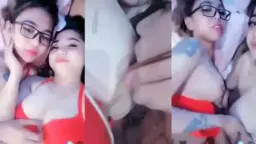 Adila Vania Lesbi Saling Jilat Memek Basah Kencang
