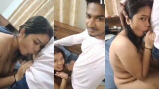 Cewek Kuliahan Umur 21 Tahun Kasih Ngewe Mulut Gaya Desi Ke Pacarnya