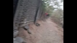 Mulai Dari Bibir Basah, Desi Aunty Randu Muncrat Di Kalamboli Mumbai