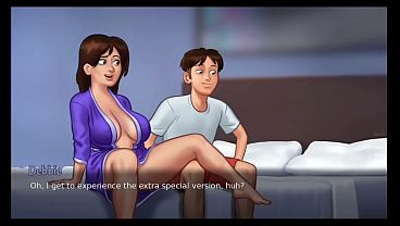 Tersenyum Diam Ibu Tiri, Getaran Liar Di Malam Panas (18+)