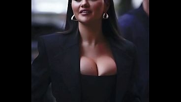 Lihat Selena Gomez Nungging, Bikin Ngaceng Abis!