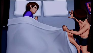 Ibu Tiri Gak Perlu Bicara, Cukup Gerakan Badan Aja Bikin Mending (18+)