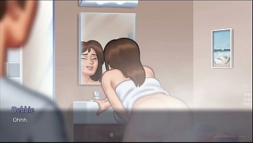 Malam Ini, Ibu Tiri Duduk Di Sampingku, Dan Semuanya Berubah Jadi Panas Menggairahkan (18+)