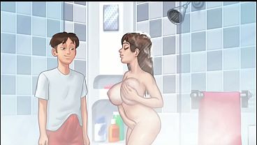 Ibu Tiri Maju Selangkah… Lalu Berhenti, Diam-diam Bikin Geli (18+)