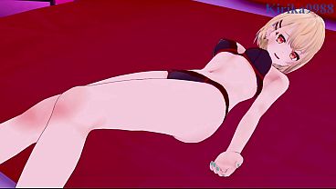 Minamo Madoka Sama Elu Si Mbak Cina Lagi Ngewe Panas Banget, Crot Di Mana-mana. – Hentai Vtuber Nijisanji