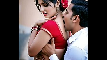 Hot Indian Bhabhi Mesum Sama Tetangga, Main-main Di Kamar Gelap